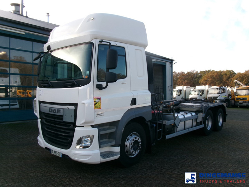 DAF CF 460 6x2 Euro 6 Hyva container hook 20 t - Крюковой мультилифт: фото 5 DAF CF 460 6x2 Euro 6 Hyva container hook 20 t - Крюковой мультилифт: фото 5