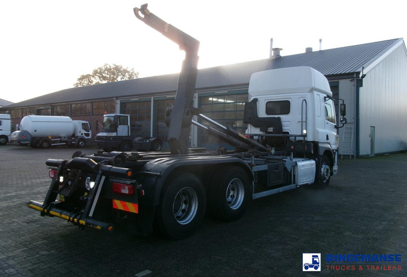 DAF CF 460 6x2 Euro 6 Hyva container hook 20 t - Крюковой мультилифт: фото 4 DAF CF 460 6x2 Euro 6 Hyva container hook 20 t - Крюковой мультилифт: фото 4