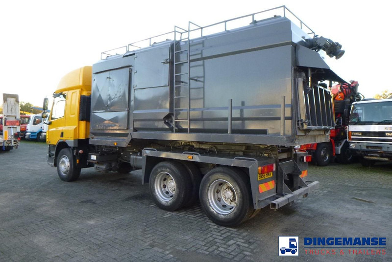 DAF CF 75.250 6x4 RHD vacuum tank / saugbagger - Ассенизатор: фото 4 DAF CF 75.250 6x4 RHD vacuum tank / saugbagger - Ассенизатор: фото 4