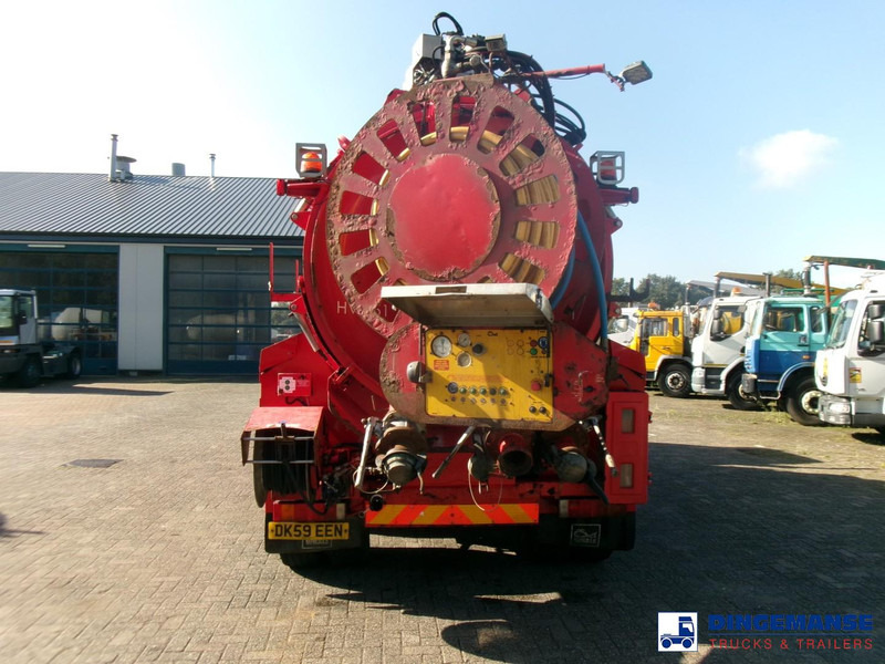DAF CF 75.310 6x4 RHD Whale vacuum tank 11.8 m3 / 2 comp - Ассенизатор: фото 5 DAF CF 75.310 6x4 RHD Whale vacuum tank 11.8 m3 / 2 comp - Ассенизатор: фото 5