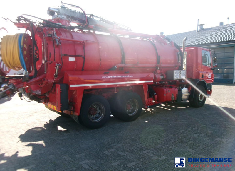 DAF CF 75.310 6x4 RHD Whale vacuum tank 11.8 m3 / 2 comp - Ассенизатор: фото 4 DAF CF 75.310 6x4 RHD Whale vacuum tank 11.8 m3 / 2 comp - Ассенизатор: фото 4