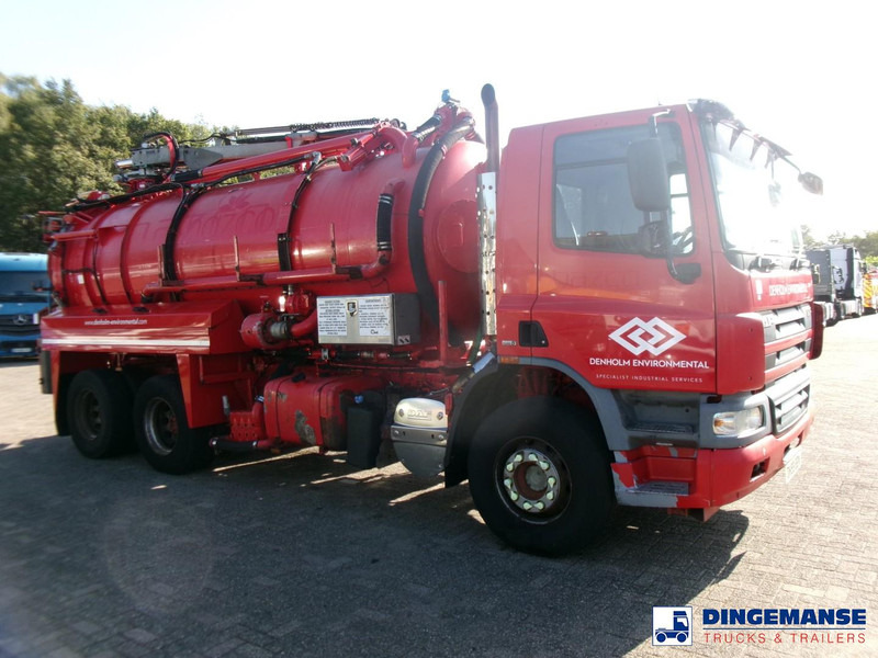 DAF CF 75.310 6x4 RHD Whale vacuum tank 11.8 m3 / 2 comp - Ассенизатор: фото 2 DAF CF 75.310 6x4 RHD Whale vacuum tank 11.8 m3 / 2 comp - Ассенизатор: фото 2