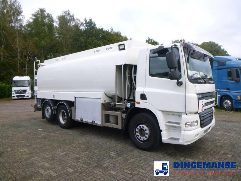 DAF CF 85.360 6X2 fuel tank alu 22 m3 / 4 comp + pump - Грузовик-цистерна: фото 2 DAF CF 85.360 6X2 fuel tank alu 22 m3 / 4 comp + pump - Грузовик-цистерна: фото 2