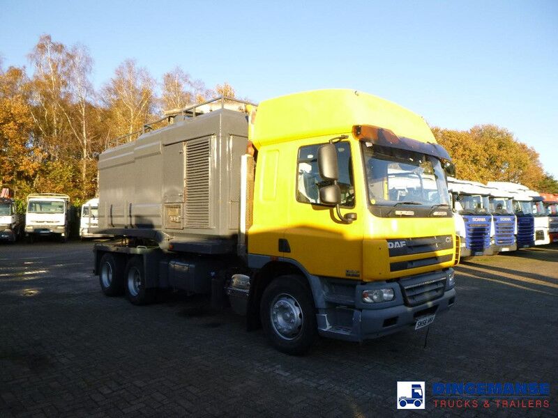 DAF D.A.F. CF75.250 6X4 RHD vacuum tank / saugbagger - Ассенизатор: фото 2 DAF D.A.F. CF75.250 6X4 RHD vacuum tank / saugbagger - Ассенизатор: фото 2