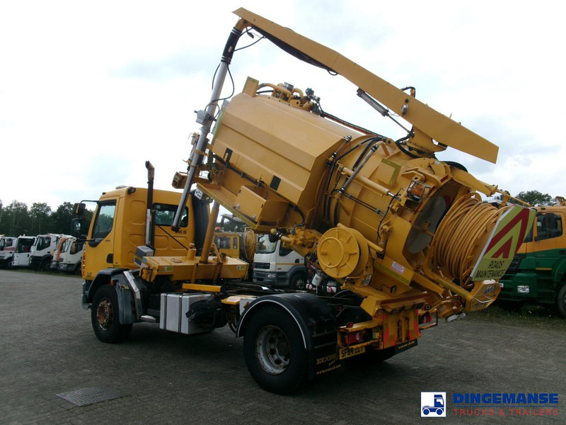 DAF LF 220 4X2 Whale vacuum tank 7 m3 - Ассенизатор: фото 3 DAF LF 220 4X2 Whale vacuum tank 7 m3 - Ассенизатор: фото 3