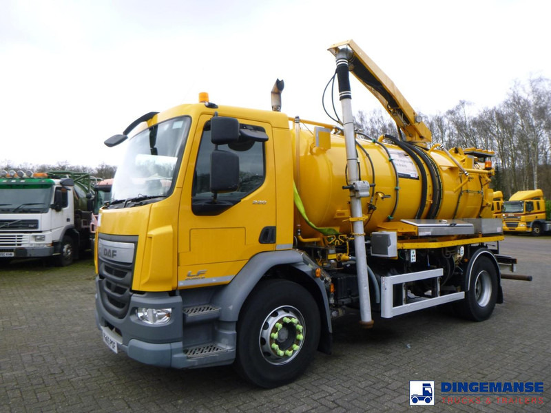 DAF LF 220 4x2 RHD Whale vacuum tank - Ассенизатор: фото 5 DAF LF 220 4x2 RHD Whale vacuum tank - Ассенизатор: фото 5