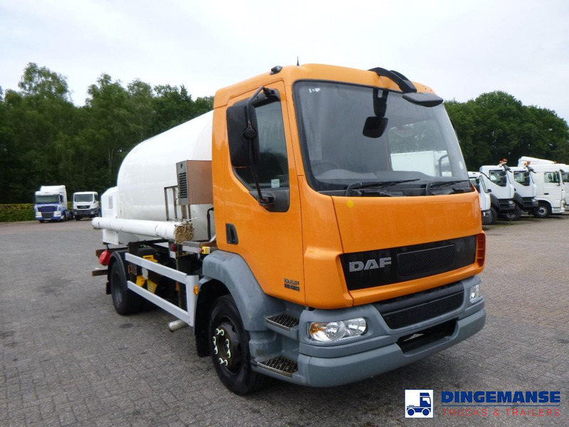 DAF LF 55.180 4x2 RHD ARGON gas truck 5.9 m3 - Грузовик-цистерна: фото 2 DAF LF 55.180 4x2 RHD ARGON gas truck 5.9 m3 - Грузовик-цистерна: фото 2