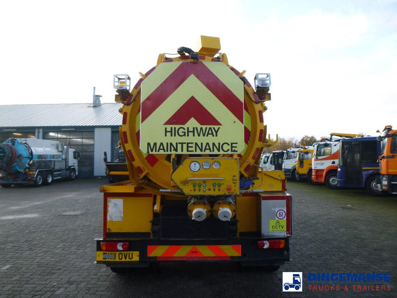 DAF LF 55.220 4X2 RHD Whale vacuum tank 8.1 m3 - Ассенизатор: фото 5 DAF LF 55.220 4X2 RHD Whale vacuum tank 8.1 m3 - Ассенизатор: фото 5