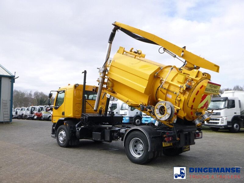 DAF LF 55.220 4x2 RHD Whale vacuum tank 7.5 m3 - Ассенизатор: фото 3 DAF LF 55.220 4x2 RHD Whale vacuum tank 7.5 m3 - Ассенизатор: фото 3