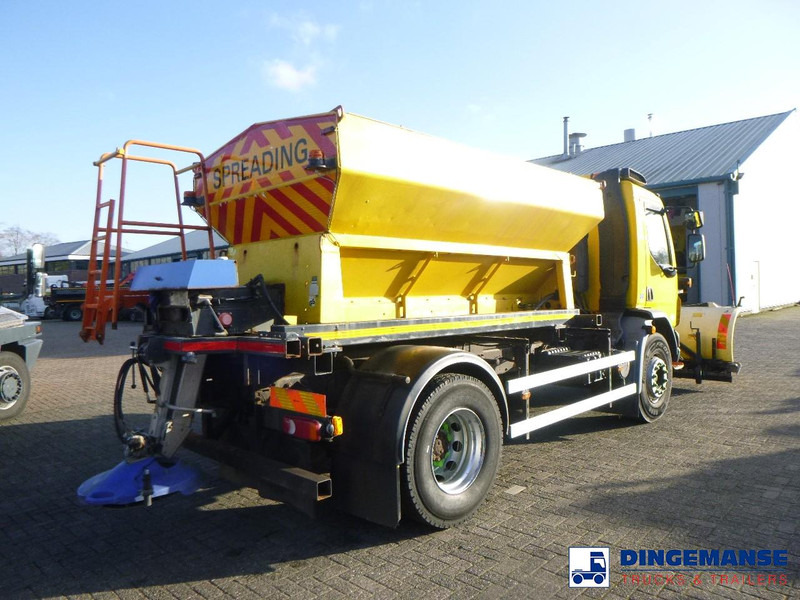 DAF LF 55.220 4x2 RHD gritter / snow plough - Снегоуборочная машина: фото 4 DAF LF 55.220 4x2 RHD gritter / snow plough - Снегоуборочная машина: фото 4