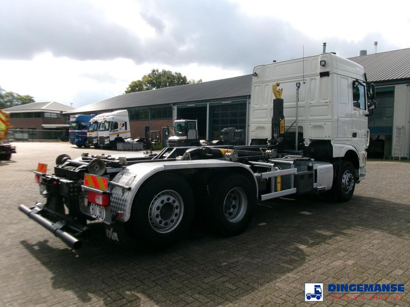 DAF XF 480 FAN 6x2 Hyva container hook 20 t - Крюковой мультилифт: фото 3 DAF XF 480 FAN 6x2 Hyva container hook 20 t - Крюковой мультилифт: фото 3