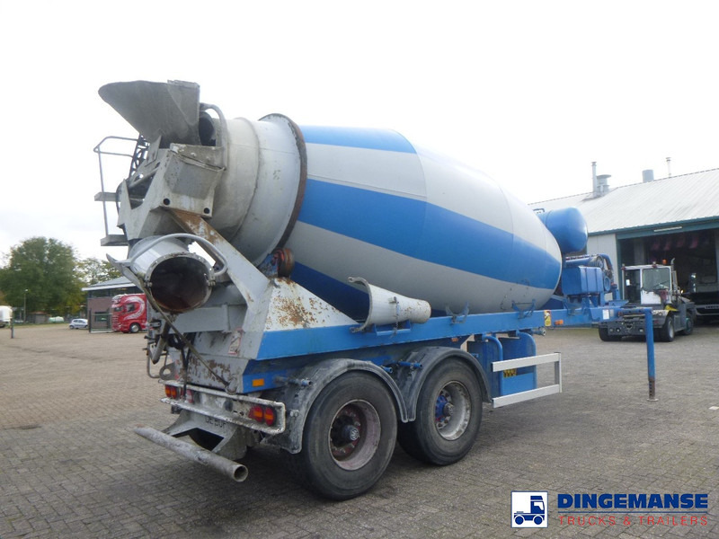 De Buf De Buf mixer trailer 10 m3 - Полуприцеп бетоносмеситель: фото 4 De Buf De Buf mixer trailer 10 m3 - Полуприцеп бетоносмеситель: фото 4