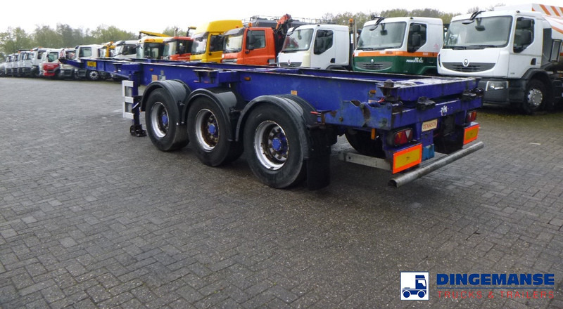 Dennison 3-axle container trailer 20-30-40-45 ft - Грузовик-контейнеровоз/ Сменный кузов: фото 3 Dennison 3-axle container trailer 20-30-40-45 ft - Грузовик-контейнеровоз/ Сменный кузов: фото 3