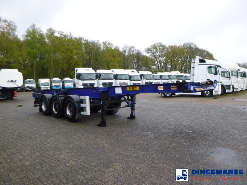 Dennison 3-axle container trailer 20-30-40-45 ft - Грузовик-контейнеровоз/ Сменный кузов: фото 2 Dennison 3-axle container trailer 20-30-40-45 ft - Грузовик-контейнеровоз/ Сменный кузов: фото 2