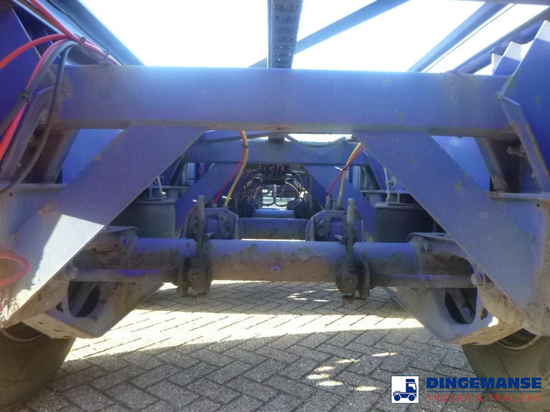 Полуприцеп-контейнеровоз/ Сменный кузов Dennison 3-axle container trailer 20-30-40-45 ft: фото 11 Полуприцеп-контейнеровоз/ Сменный кузов Dennison 3-axle container trailer 20-30-40-45 ft: фото 11