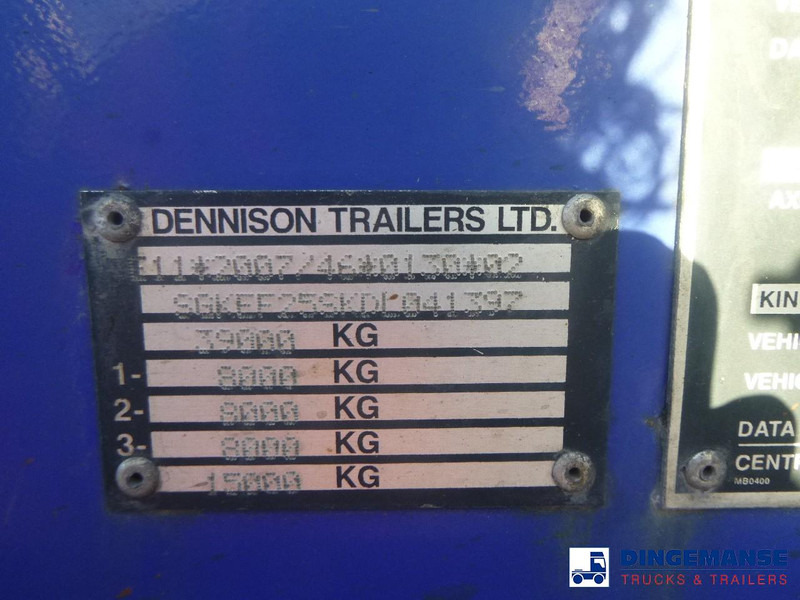 Полуприцеп-контейнеровоз/ Сменный кузов Dennison 3-axle container trailer 20-30-40-45 ft: фото 13 Полуприцеп-контейнеровоз/ Сменный кузов Dennison 3-axle container trailer 20-30-40-45 ft: фото 13