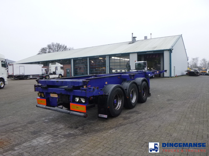 Dennison Container trailer 20-30-40-45 ft - Грузовик-контейнеровоз/ Сменный кузов: фото 3 Dennison Container trailer 20-30-40-45 ft - Грузовик-контейнеровоз/ Сменный кузов: фото 3