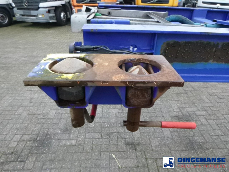 Dennison Container trailer 20-30-40-45 ft - Полуприцеп-контейнеровоз/ Сменный кузов: фото 5 Dennison Container trailer 20-30-40-45 ft - Полуприцеп-контейнеровоз/ Сменный кузов: фото 5