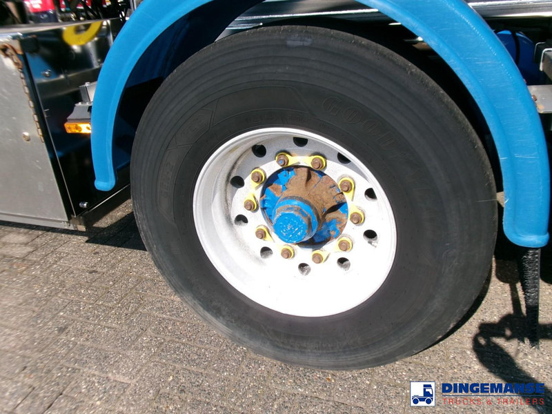 Feldbinder Chemical tank (non-ADR) inox 30 m3 / 1 comp + pump лизинг Feldbinder Chemical tank (non-ADR) inox 30 m3 / 1 comp + pump: фото 18