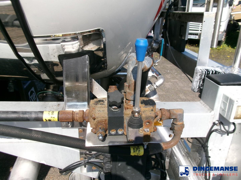 Feldbinder Chemical tank (non-ADR) inox 30 m3 / 1 comp + pump лизинг Feldbinder Chemical tank (non-ADR) inox 30 m3 / 1 comp + pump: фото 14