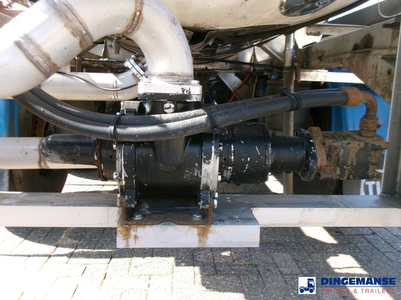 Feldbinder Chemical tank (non-ADR) inox 30 m3 / 1 comp + pump лизинг Feldbinder Chemical tank (non-ADR) inox 30 m3 / 1 comp + pump: фото 15