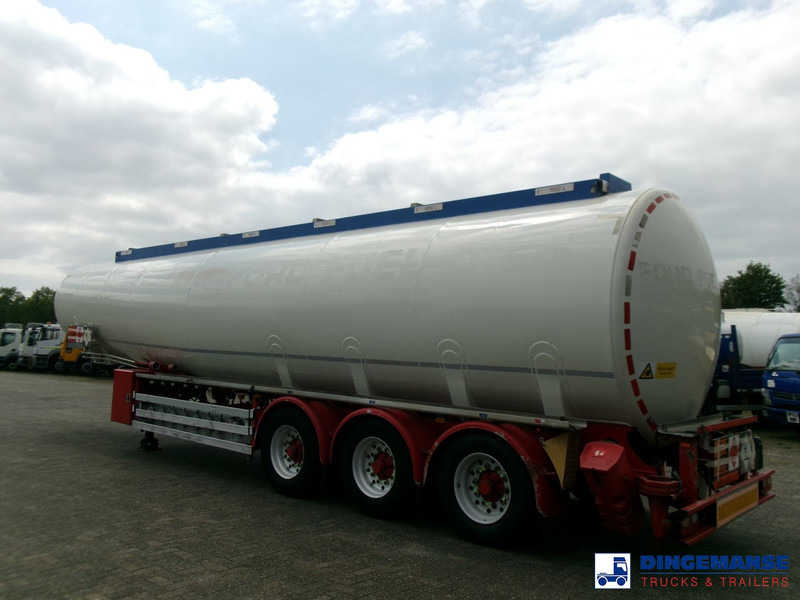 Feldbinder Fuel tank alu 44.6 m3 + pump - Полуприцеп-цистерна: фото 3 Feldbinder Fuel tank alu 44.6 m3 + pump - Полуприцеп-цистерна: фото 3