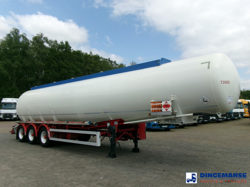 Feldbinder Fuel tank alu 44.6 m3 + pump - Полуприцеп-цистерна: фото 2 Feldbinder Fuel tank alu 44.6 m3 + pump - Полуприцеп-цистерна: фото 2