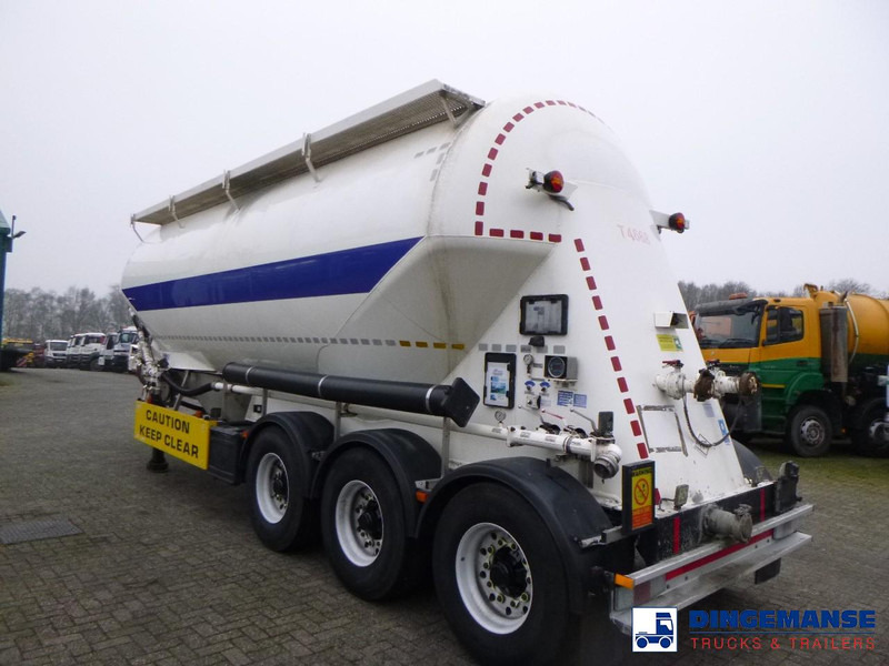 Feldbinder Powder tank alu 36 m3 / 1 comp - Полуприцеп-цистерна: фото 3 Feldbinder Powder tank alu 36 m3 / 1 comp - Полуприцеп-цистерна: фото 3