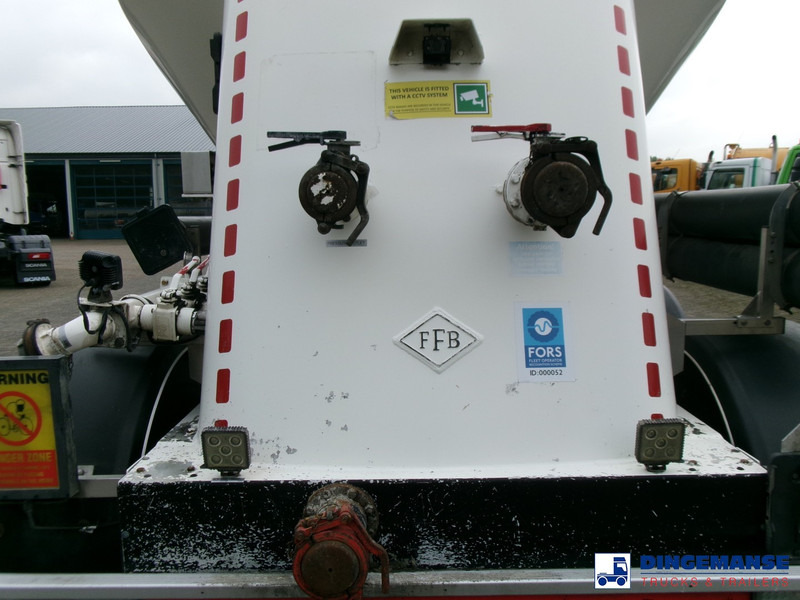 Полуприцеп-цистерна Feldbinder Powder tank alu 36 m3 / 1 comp: фото 13