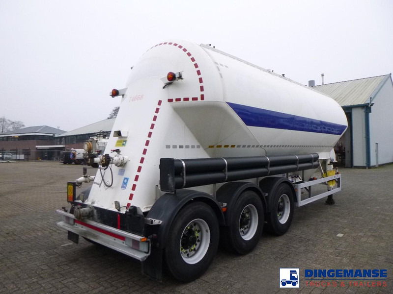 Feldbinder Powder tank alu 36 m3 / 1 comp - Полуприцеп-цистерна: фото 4 Feldbinder Powder tank alu 36 m3 / 1 comp - Полуприцеп-цистерна: фото 4