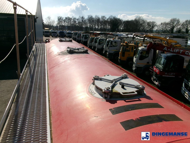 Полуприцеп-цистерна Feldbinder Powder tank alu 36 m3 / 1 comp: фото 16 Полуприцеп-цистерна Feldbinder Powder tank alu 36 m3 / 1 comp: фото 16
