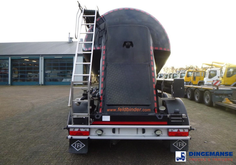 Feldbinder Powder tank alu 40 m3 / 1 comp - Полуприцеп-цистерна: фото 5 Feldbinder Powder tank alu 40 m3 / 1 comp - Полуприцеп-цистерна: фото 5