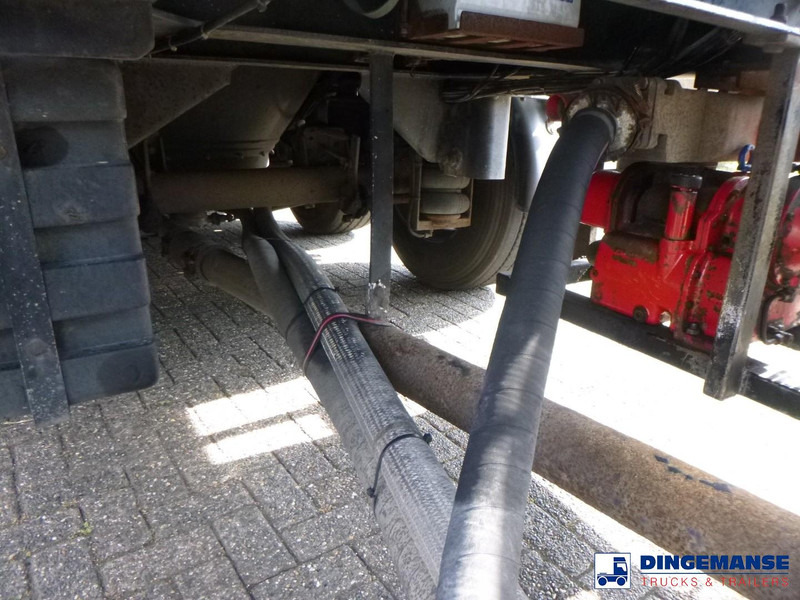 Полуприцеп-цистерна Feldbinder Powder tank alu 40 m3 / 1 comp + compressor: фото 16