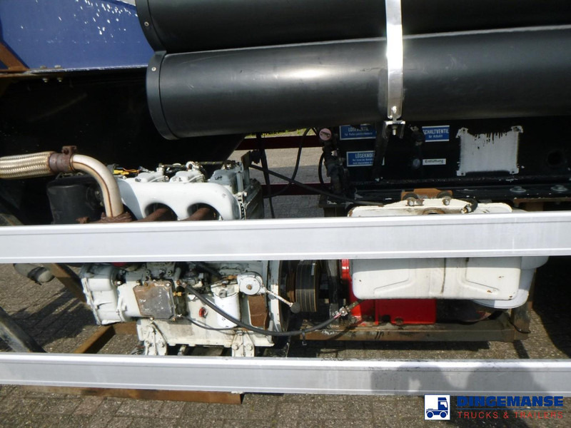 Полуприцеп-цистерна Feldbinder Powder tank alu 40 m3 / 1 comp + compressor: фото 18