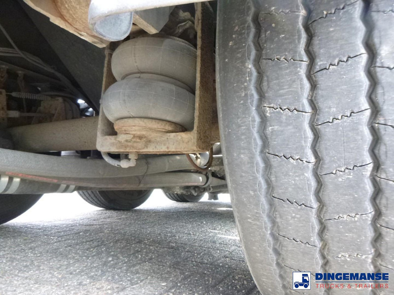 Полуприцеп-цистерна Feldbinder Powder tank alu 40 m3 / 1 comp + compressor: фото 8