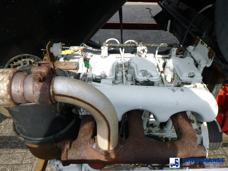 Полуприцеп-цистерна Feldbinder Powder tank alu 40 m3 / 1 comp + compressor: фото 19