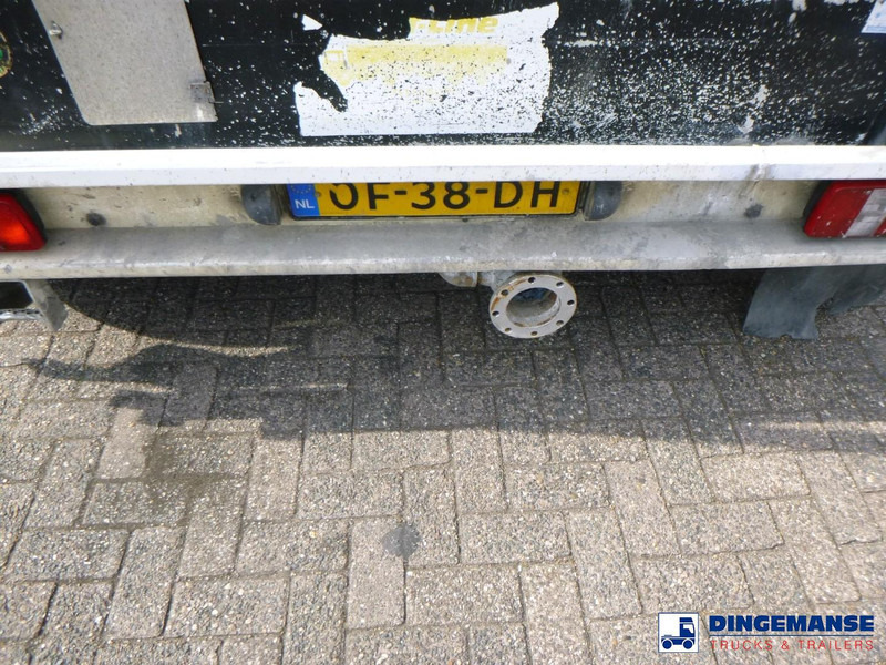 Полуприцеп-цистерна Feldbinder Powder tank alu 40 m3 / 1 comp + compressor: фото 17