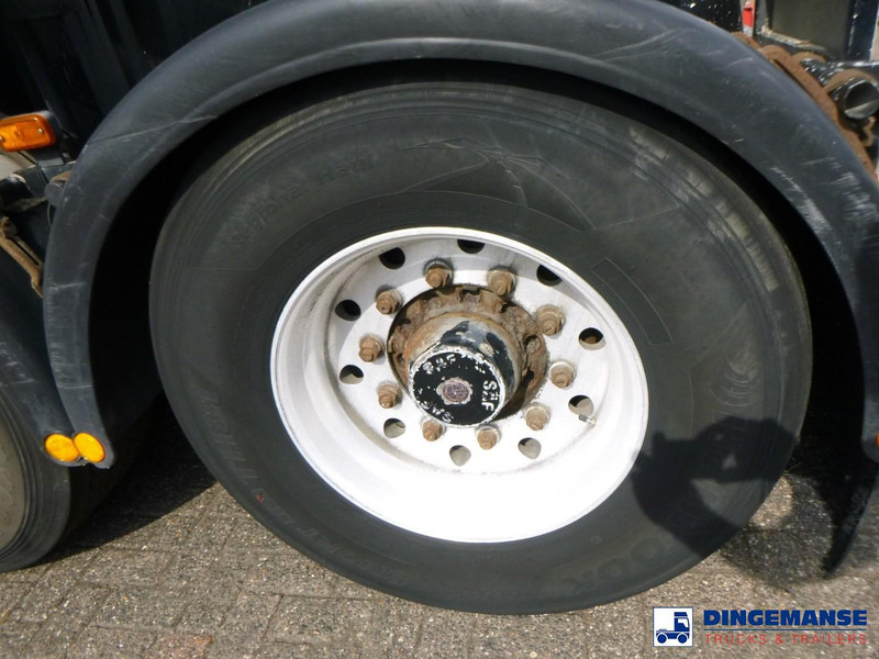 Полуприцеп-цистерна Feldbinder Powder tank alu 40 m3 / 1 comp + compressor: фото 7