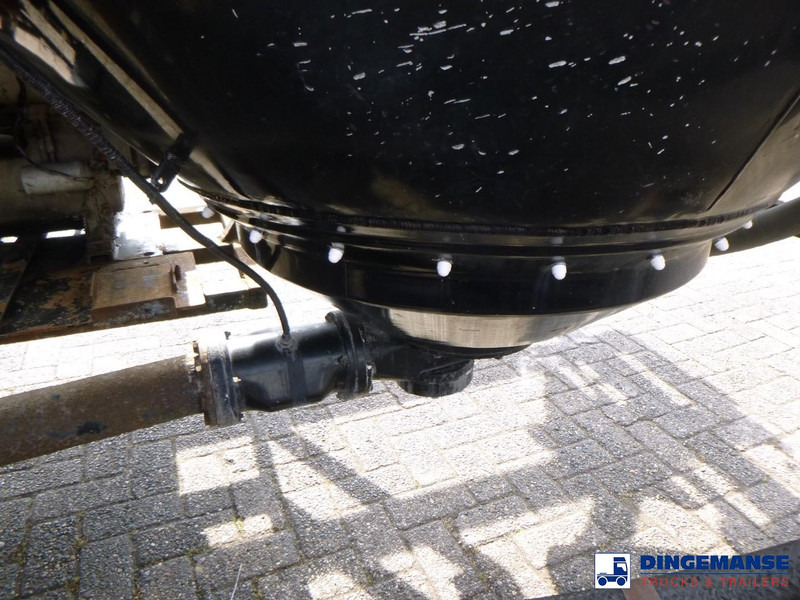 Полуприцеп-цистерна Feldbinder Powder tank alu 40 m3 / 1 comp + compressor: фото 15