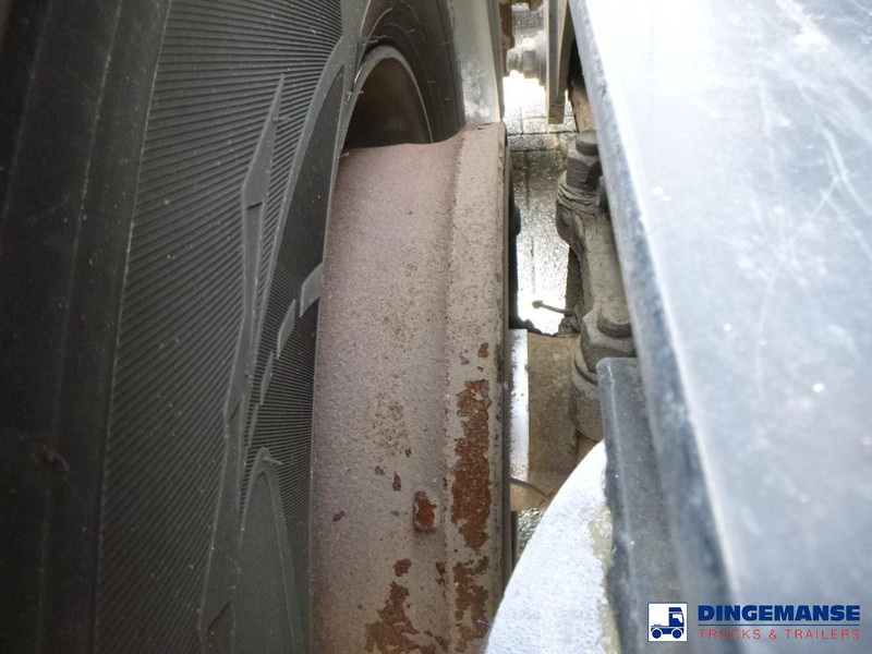 Полуприцеп-цистерна Feldbinder Powder tank alu 40 m3 / 1 comp + compressor: фото 9