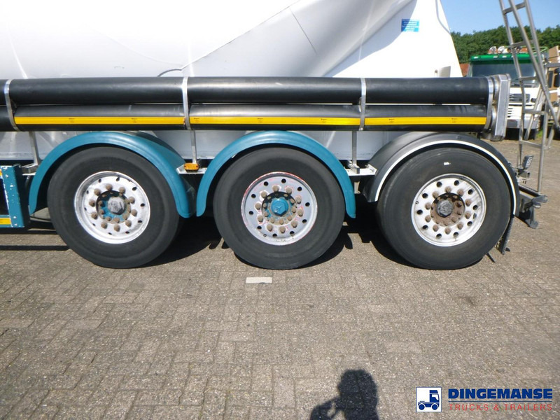 Feldbinder Powder tank alu 40 m3 + engine/compressor - Полуприцеп-цистерна: фото 5 Feldbinder Powder tank alu 40 m3 + engine/compressor - Полуприцеп-цистерна: фото 5