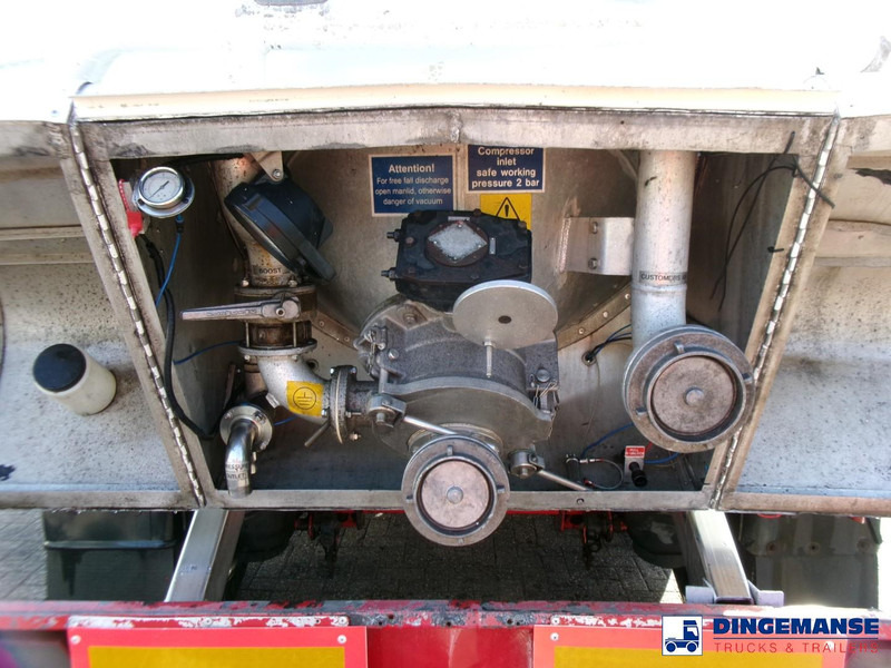 Полуприцеп-цистерна Feldbinder Powder tank alu 41 m3 (tipping): фото 10