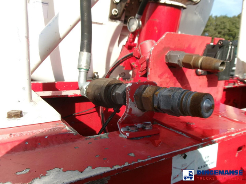 Полуприцеп-цистерна Feldbinder Powder tank alu 41 m3 (tipping): фото 14