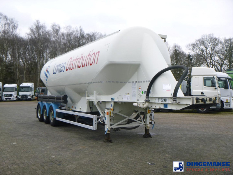 Feldbinder Powder tank alu 50 m3 / 1 comp - Полуприцеп-цистерна: фото 2 Feldbinder Powder tank alu 50 m3 / 1 comp - Полуприцеп-цистерна: фото 2