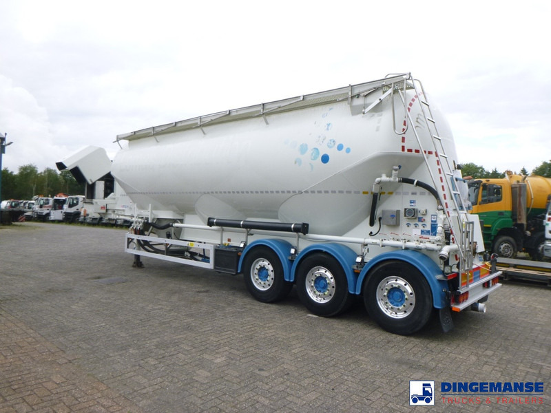 Feldbinder Powder tank alu 50 m3 + compressor - Полуприцеп-цистерна: фото 3 Feldbinder Powder tank alu 50 m3 + compressor - Полуприцеп-цистерна: фото 3