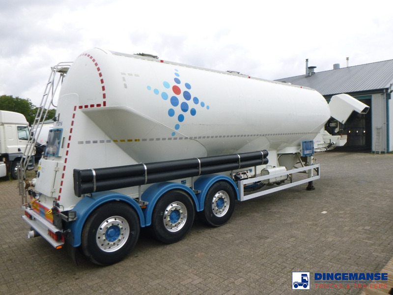 Feldbinder Powder tank alu 50 m3 + compressor - Полуприцеп-цистерна: фото 4 Feldbinder Powder tank alu 50 m3 + compressor - Полуприцеп-цистерна: фото 4