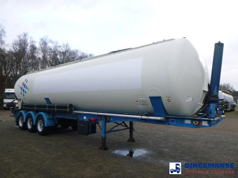 Feldbinder Powder tank alu 60 m3 (tipping) - Полуприцеп-цистерна: фото 2 Feldbinder Powder tank alu 60 m3 (tipping) - Полуприцеп-цистерна: фото 2
