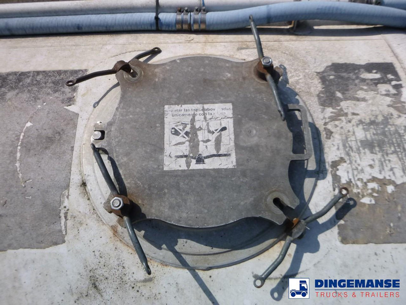 Feldbinder Powder tank alu 63 m3 / 1 comp (tipping) - Полуприцеп-цистерна: фото 5 Feldbinder Powder tank alu 63 m3 / 1 comp (tipping) - Полуприцеп-цистерна: фото 5