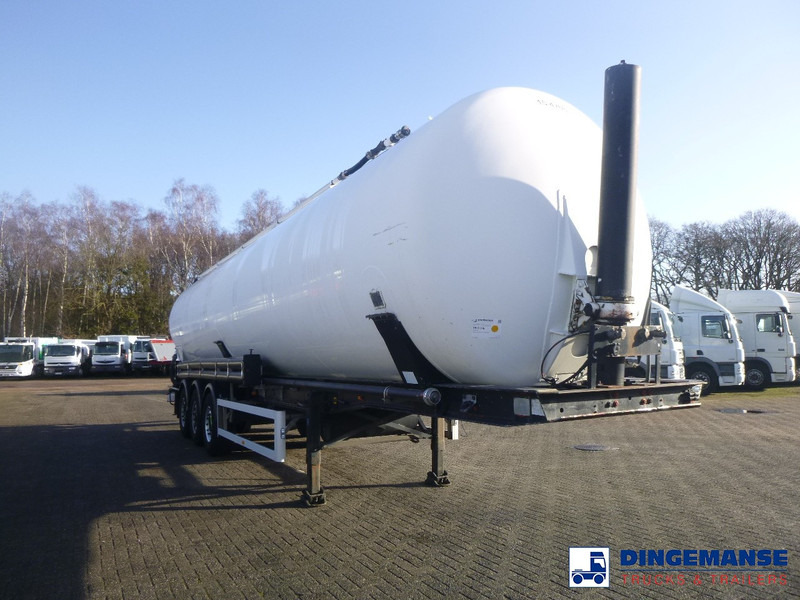 Feldbinder Powder tank alu 63 m3 (tipping) - Полуприцеп-цистерна: фото 2 Feldbinder Powder tank alu 63 m3 (tipping) - Полуприцеп-цистерна: фото 2