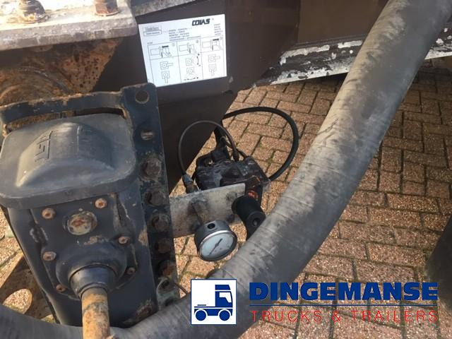 Полуприцеп-цистерна Feldbinder Powder tank alu 65 m3 (tipping): фото 12 Полуприцеп-цистерна Feldbinder Powder tank alu 65 m3 (tipping): фото 12